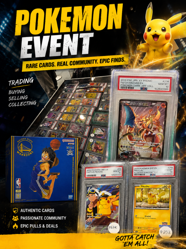 Pokémon TCG Event